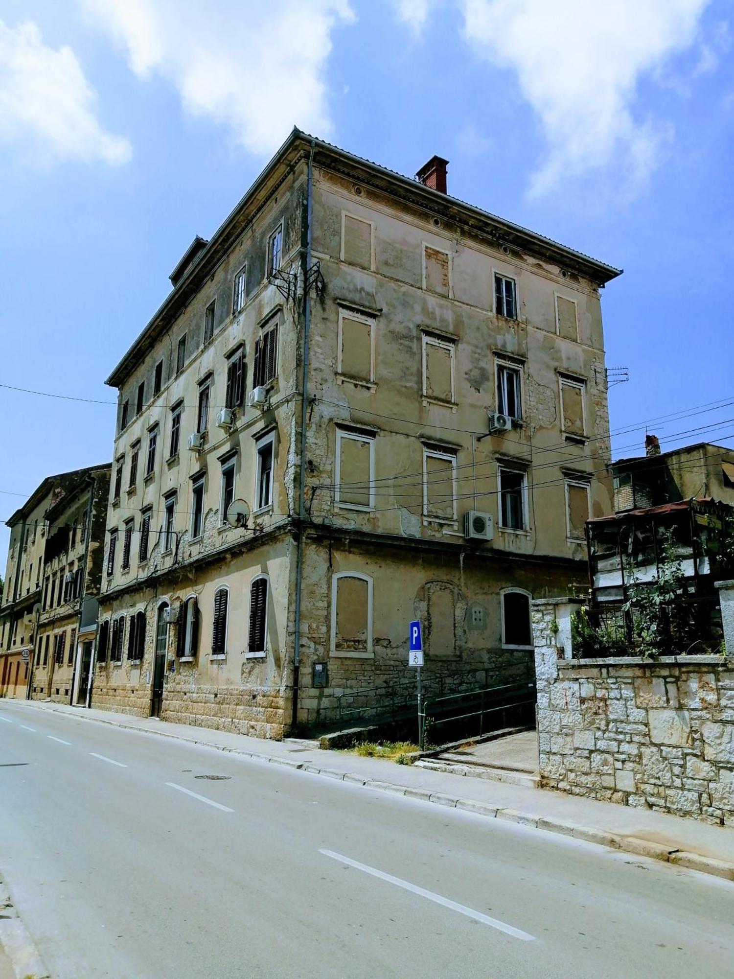 Pula Center - Studio Apartments Exterior foto
